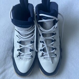 Jordan Athletic Shoes White and Black